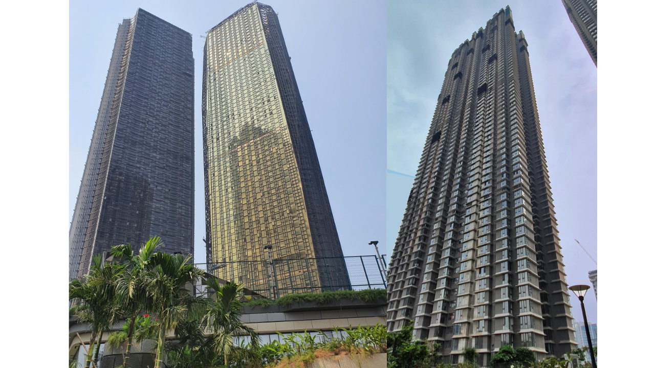 Tall towers india